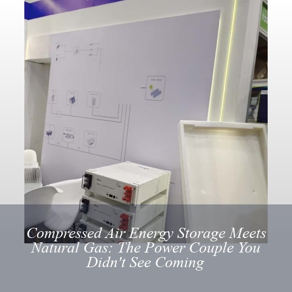 Compressed Air Energy Storage Meets Natural Gas: The Power Couple You Didn't See Coming